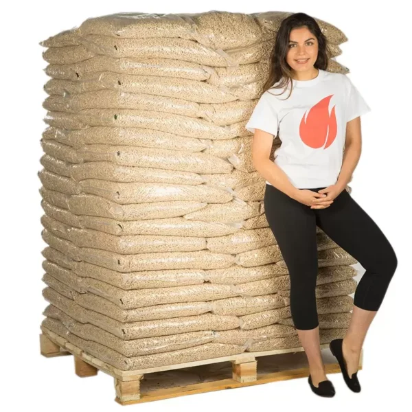 975 Kg Wood Pellets