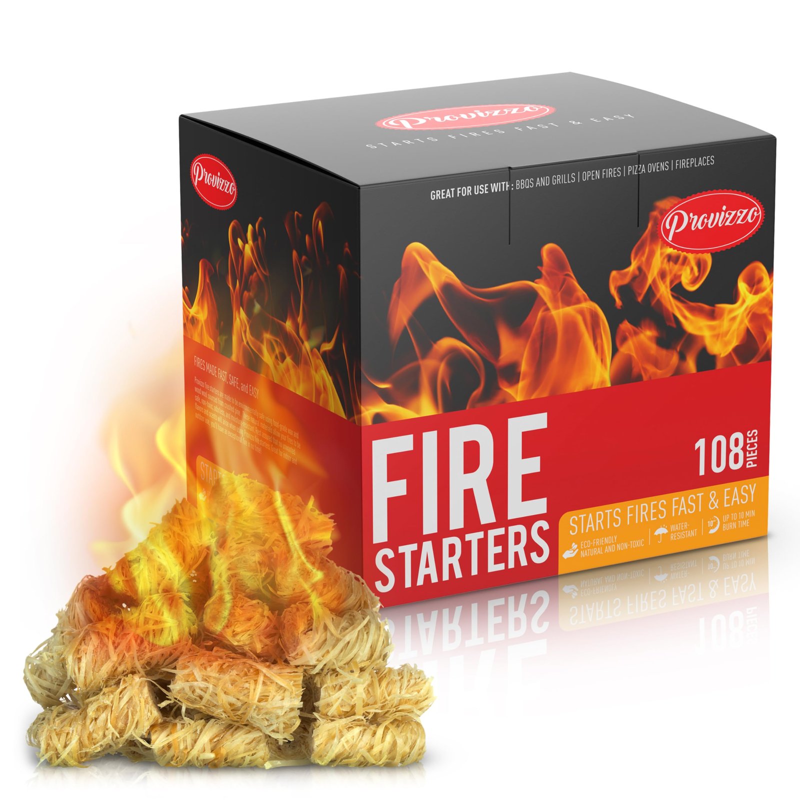 fire starters for sale used to start a clean-burning fire